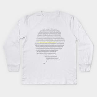 Jane Eyre Kids Long Sleeve T-Shirt